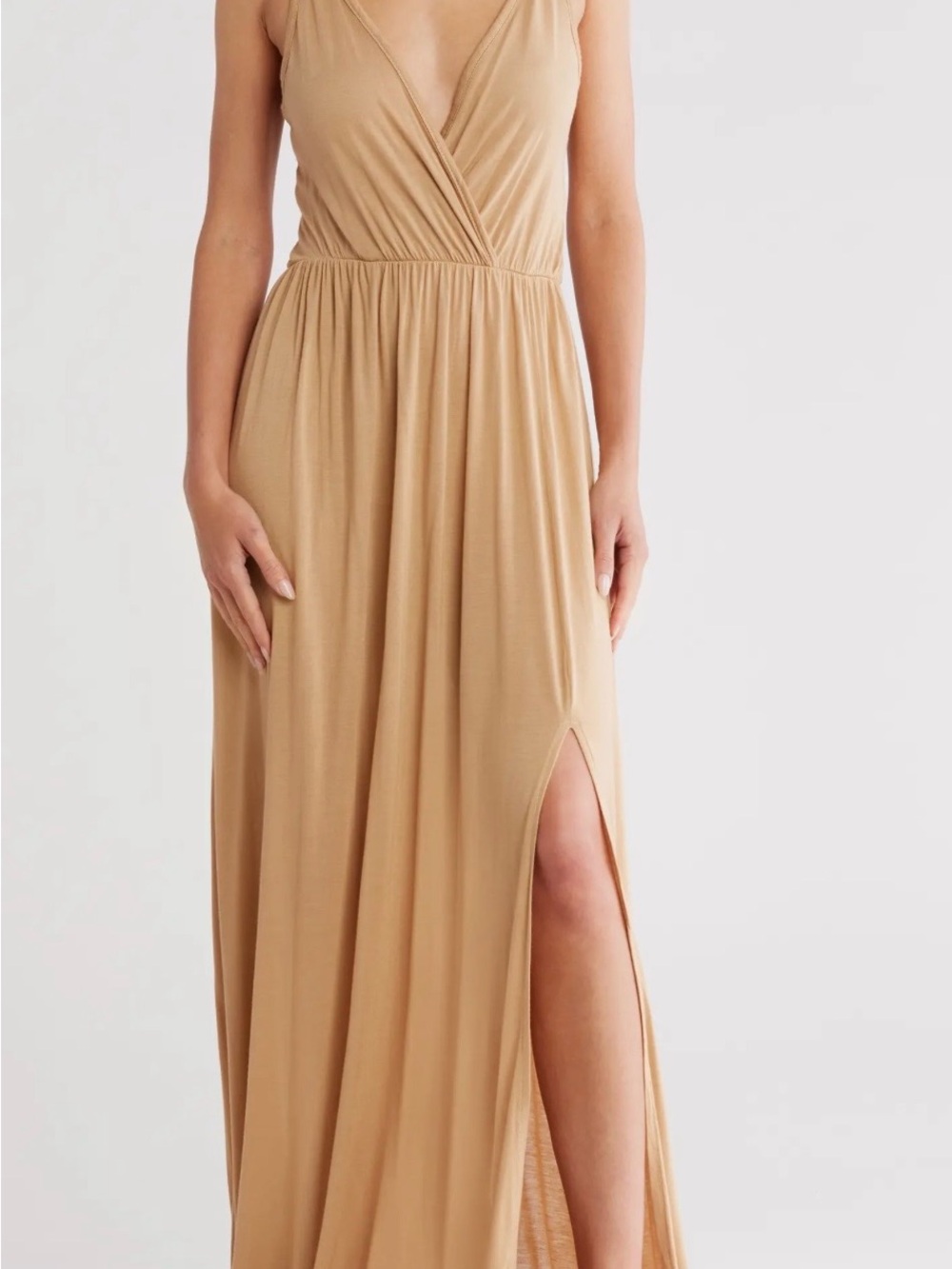 Empire Waist Maxi Dress